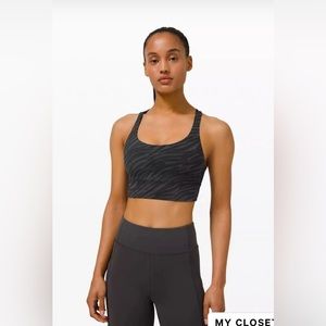 Lululemon long line bra, size 8